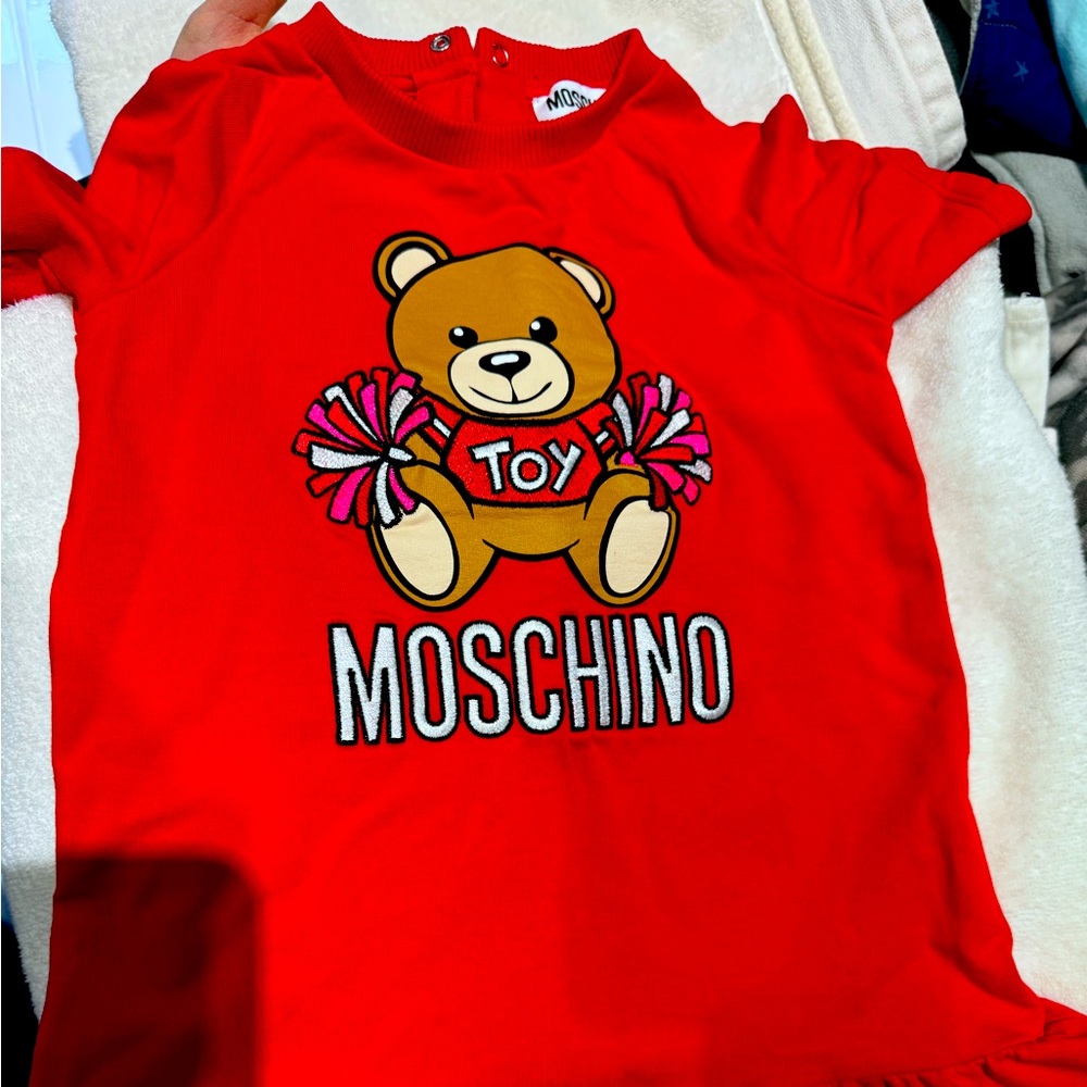 MOSCHINO -toddler dress